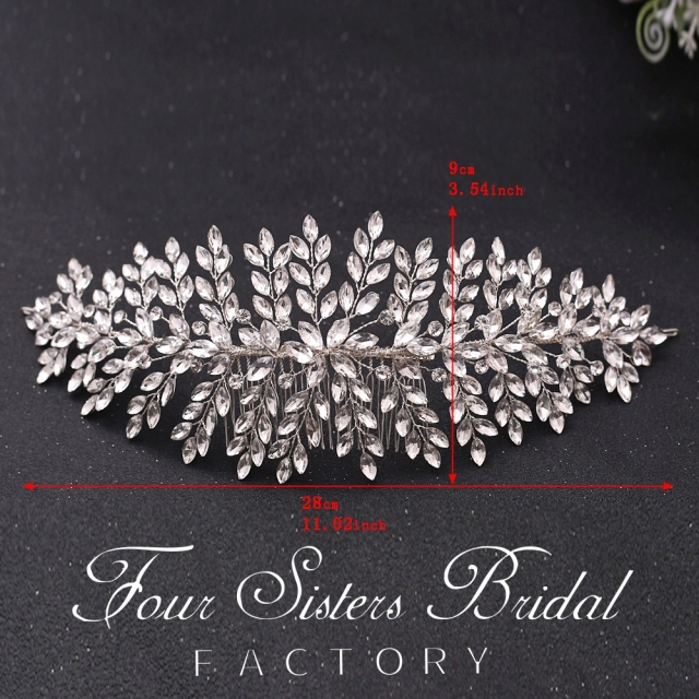 Crystal Hair Pieces