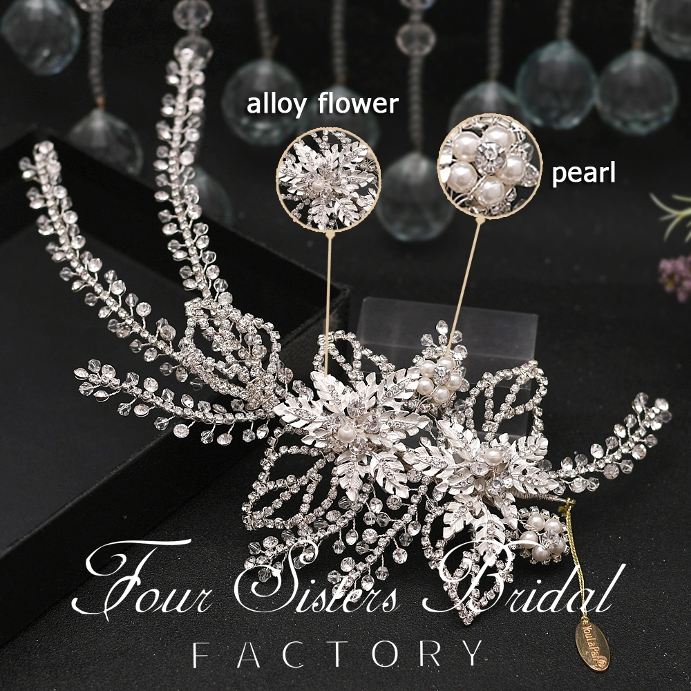 Crystal Hair Pieces