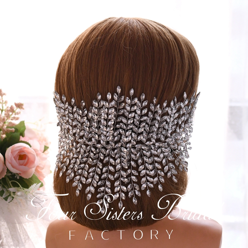 Crystal Hair Pieces