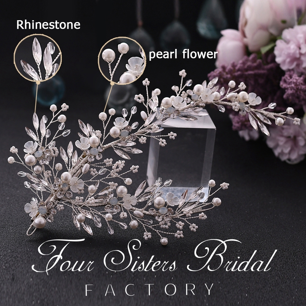 Crystal Hair Pieces