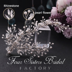 Crystal Hair Pieces