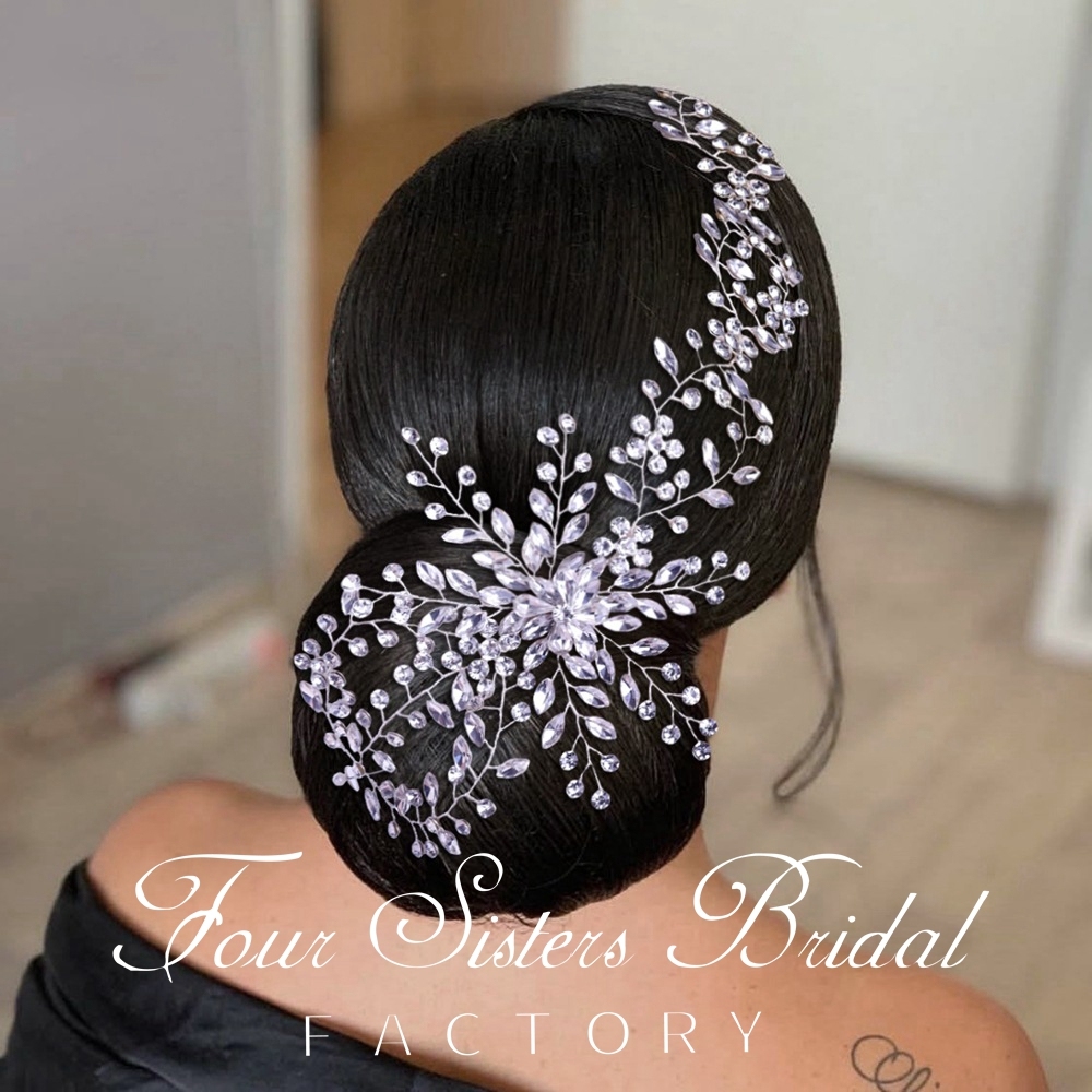 Crystal Hair Pieces