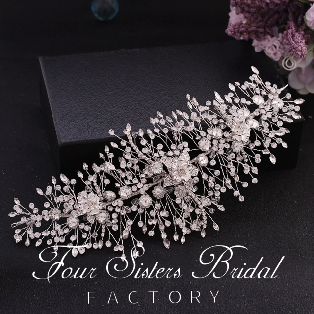 Crystal Hair Pieces