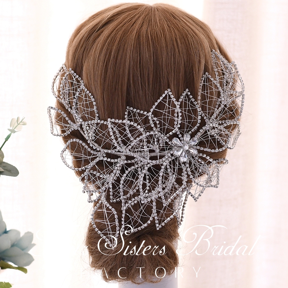 Crystal Hair Pieces