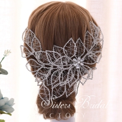 Crystal Hair Pieces