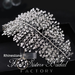 Crystal Hair Pieces