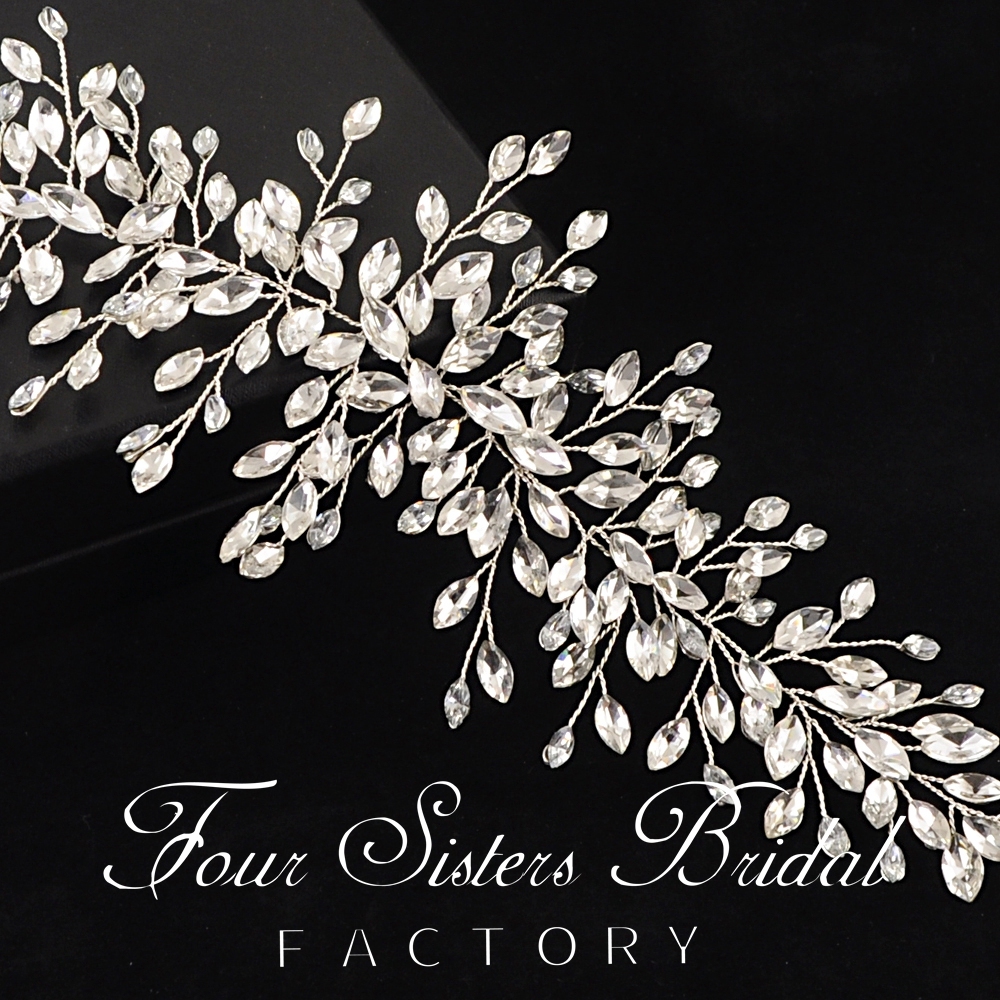 Crystal Hair Pieces