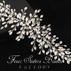 Crystal Hair Pieces