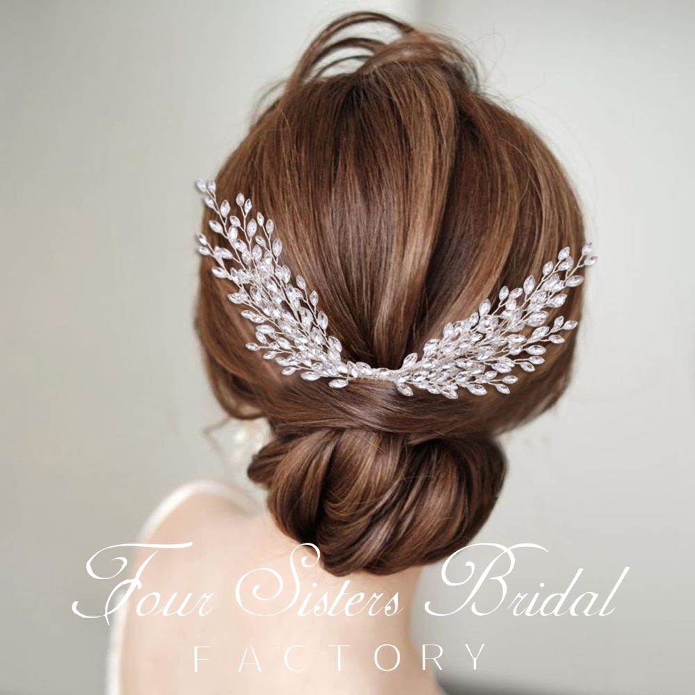 Crystal Hair Pieces