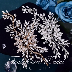 Crystal Hair Pieces