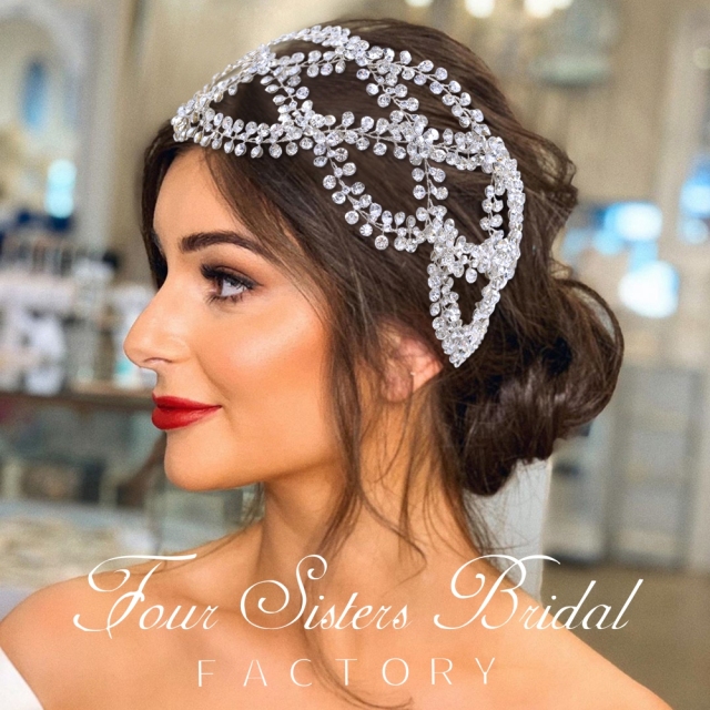 Crystal Hair Pieces