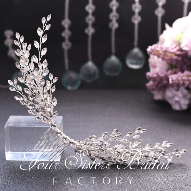 Crystal Hair Pieces