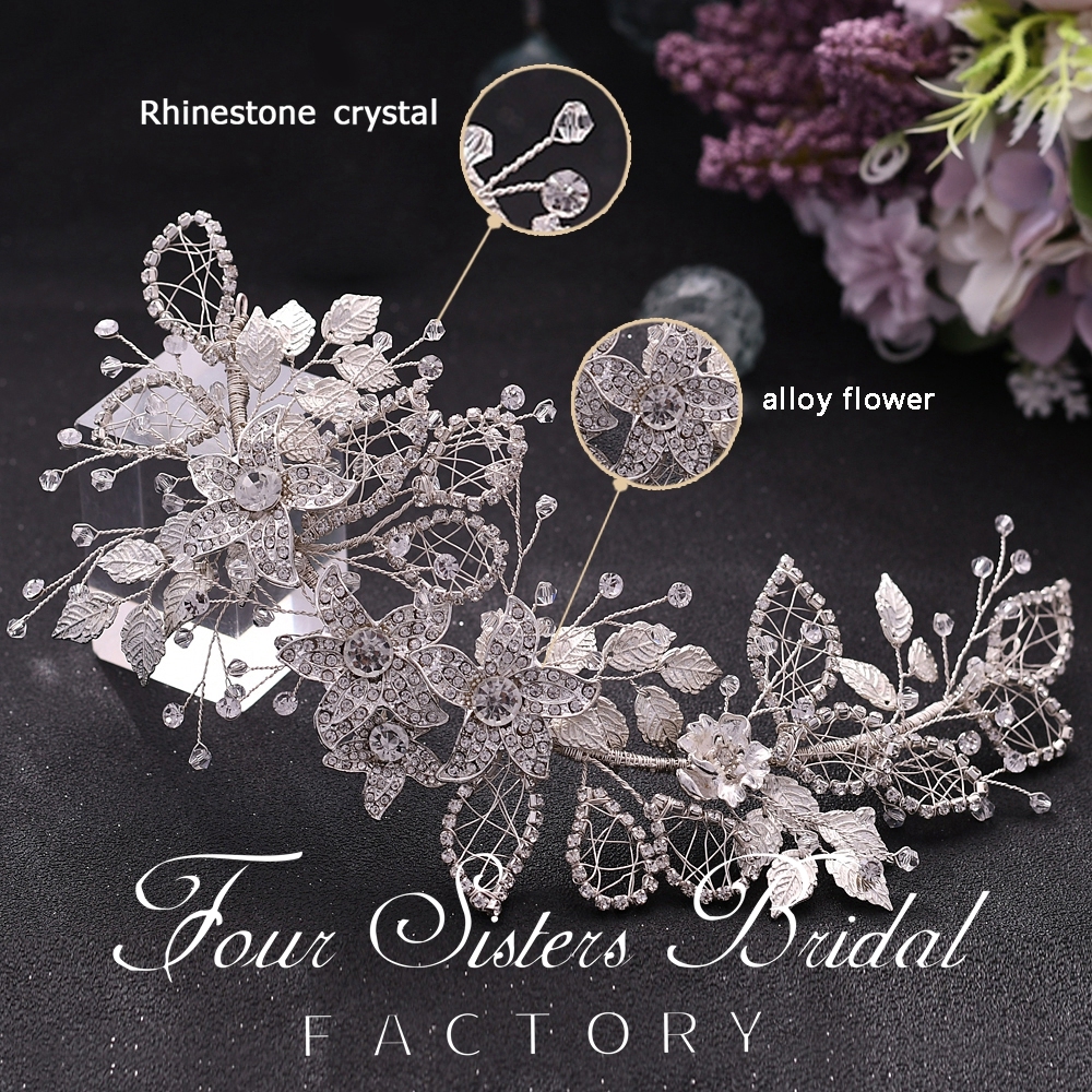 Crystal Hair Pieces