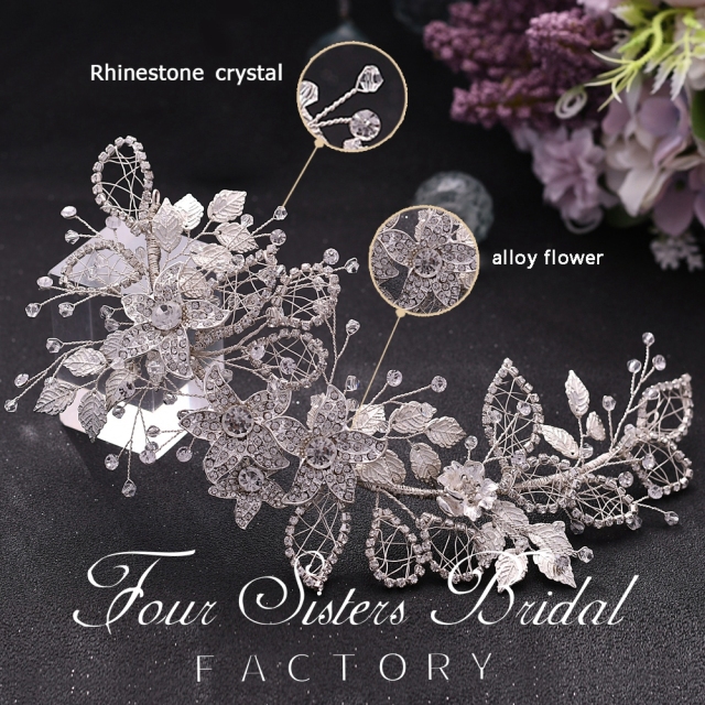 Crystal Hair Pieces