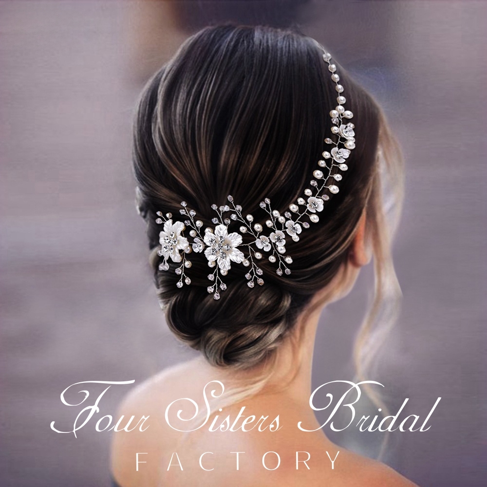 Crystal Hair Pieces