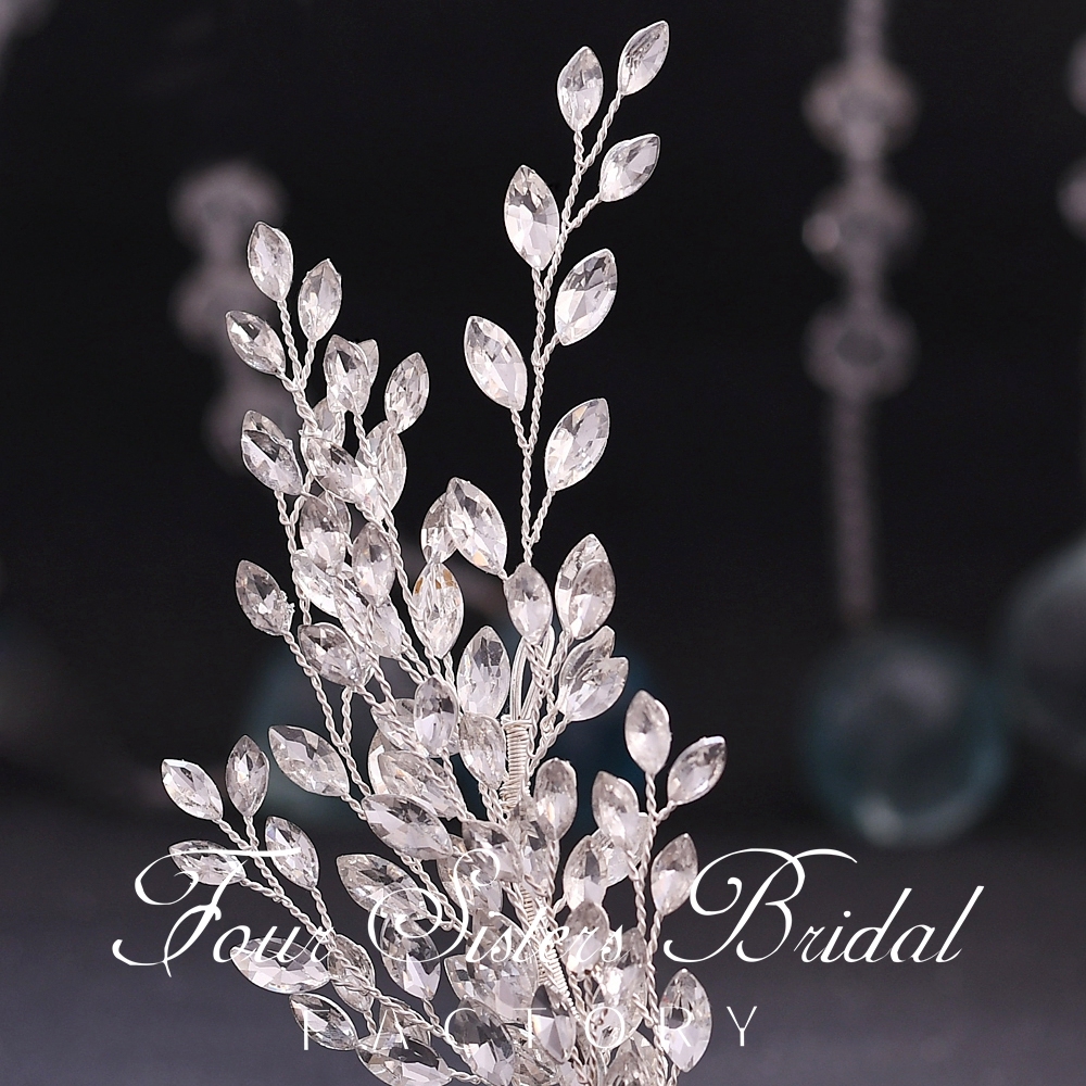 Crystal Hair Pieces
