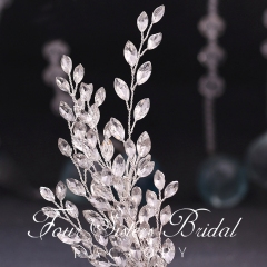 Crystal Hair Pieces