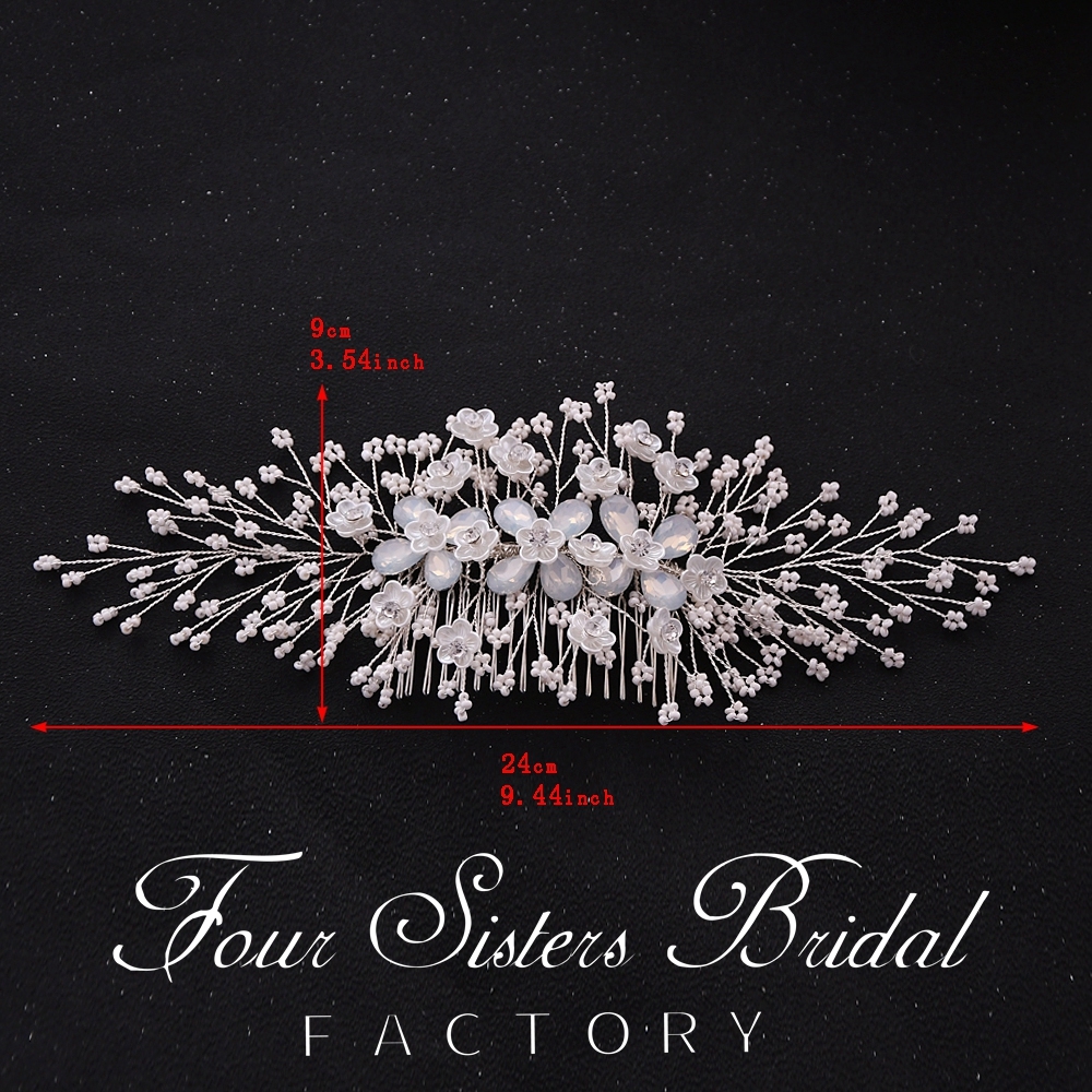 Crystal Hair Pieces