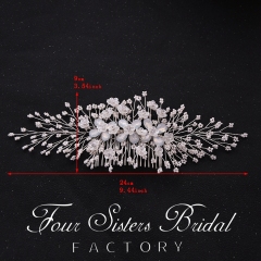 Crystal Hair Pieces