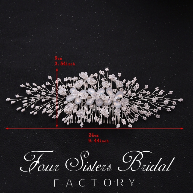 Crystal Hair Pieces