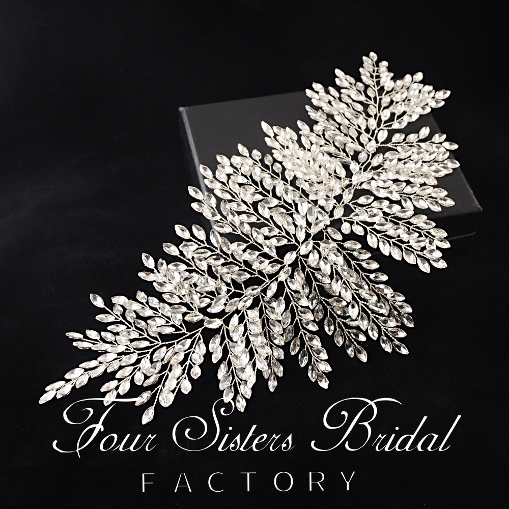 Crystal Hair Pieces