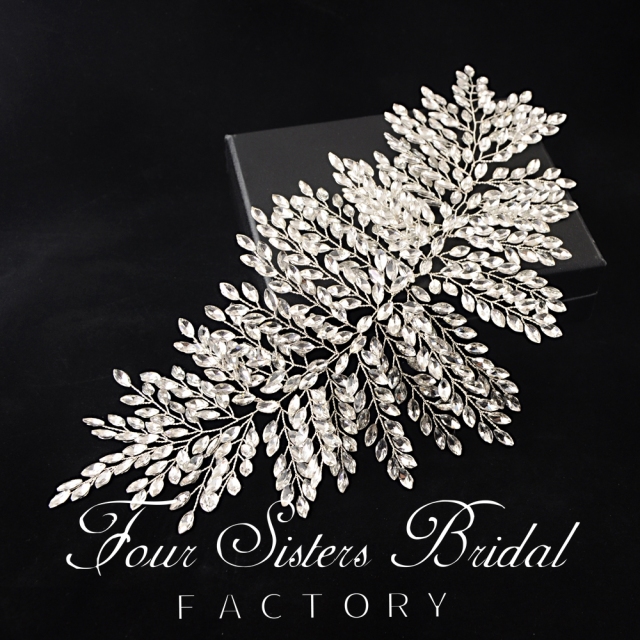 Crystal Hair Pieces