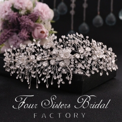 Crystal Hair Pieces
