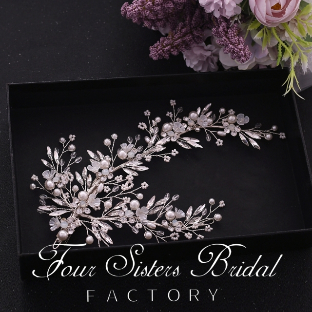 Crystal Hair Pieces