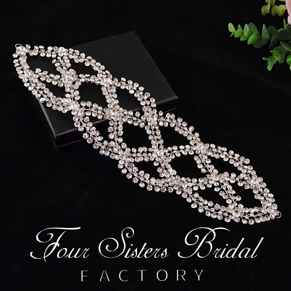 Crystal Hair Pieces