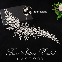 Crystal Hair Pieces