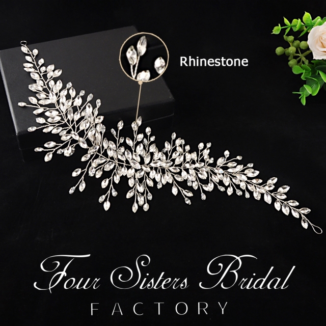 Crystal Hair Pieces