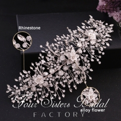 Crystal Hair Pieces
