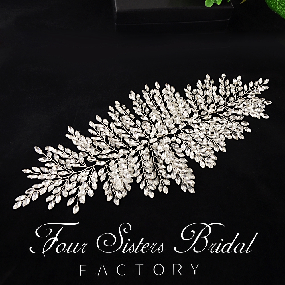 Crystal Hair Pieces