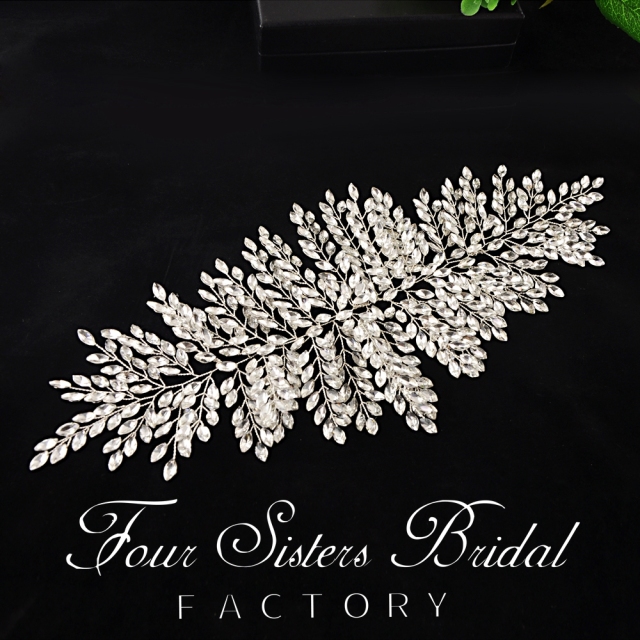 Crystal Hair Pieces