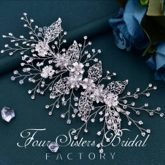 Crystal Hair Pieces