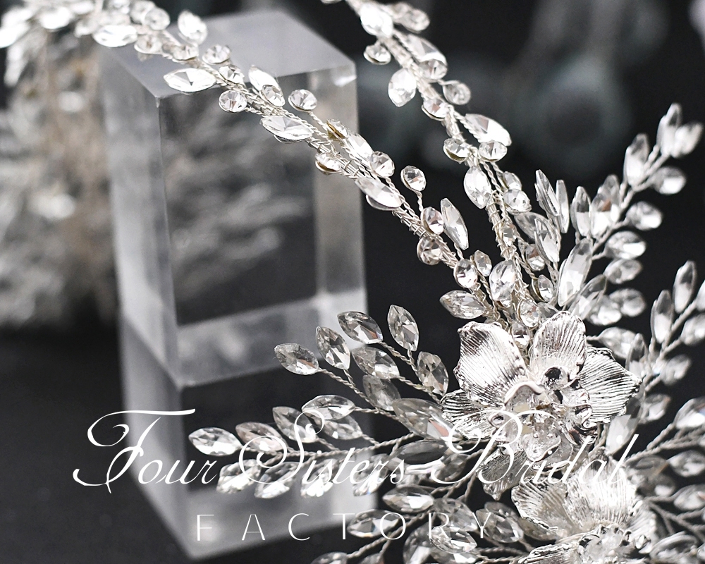 Crystal Hair Pieces