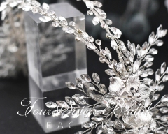 Crystal Hair Pieces