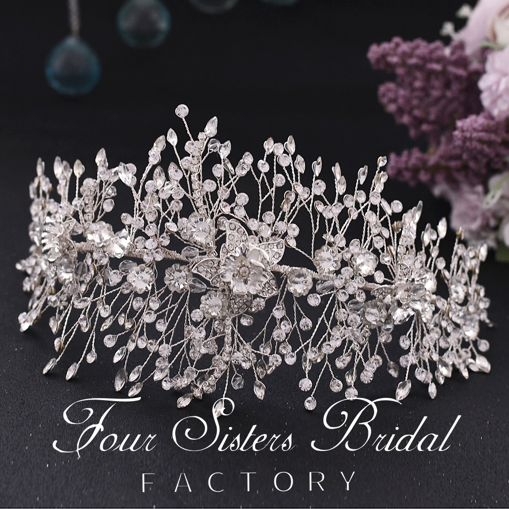 Crystal Hair Pieces