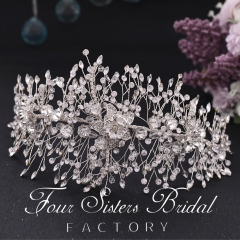 Crystal Hair Pieces