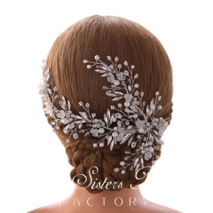 Crystal Hair Pieces
