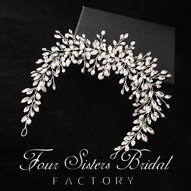 Crystal Hair Pieces