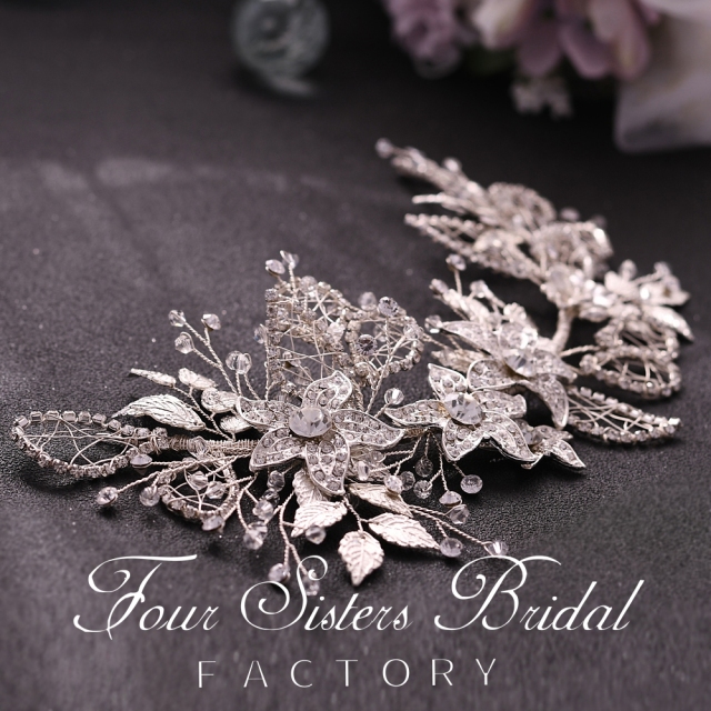 Crystal Hair Pieces