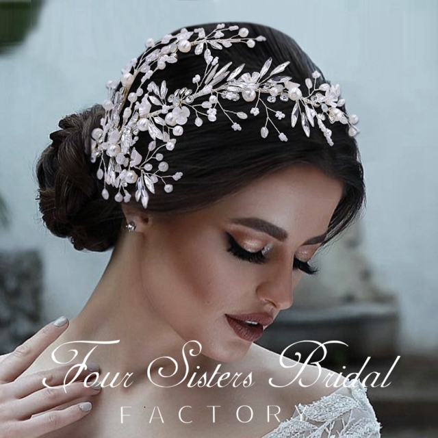 Crystal Hair Pieces