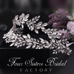 Crystal Hair Pieces