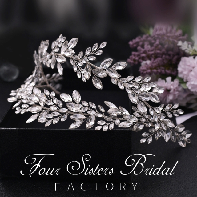 Crystal Hair Pieces