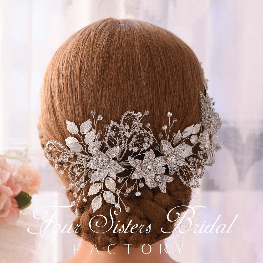 Crystal Hair Pieces