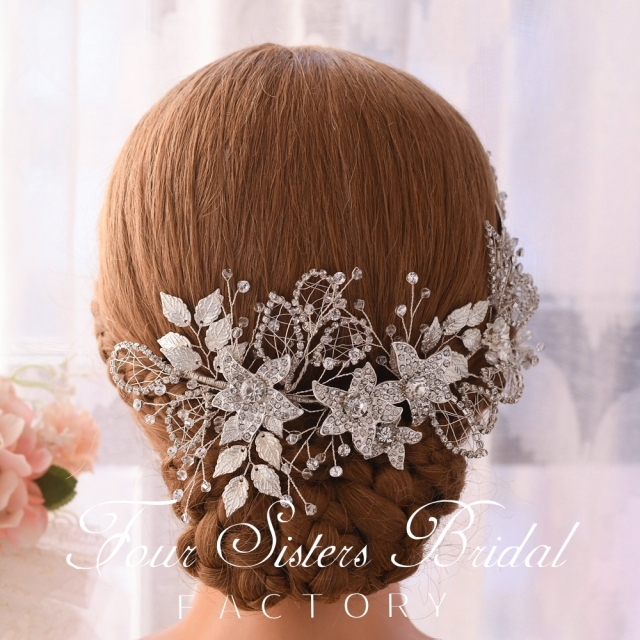 Crystal Hair Pieces