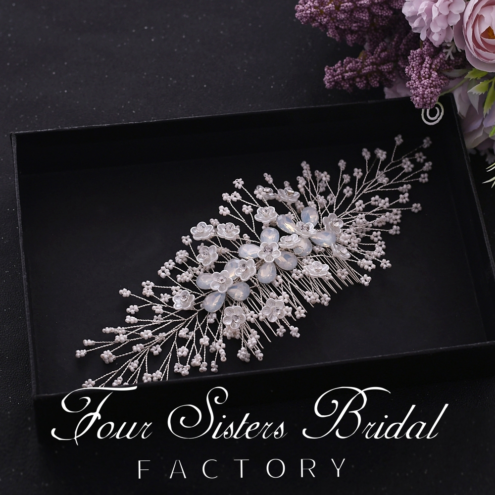 Crystal Hair Pieces