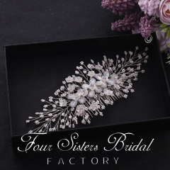 Crystal Hair Pieces