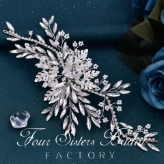 Crystal Hair Pieces